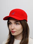 Бейсболка KANGOL арт. K3498 Bermuda Elastic Spacecap (красный)